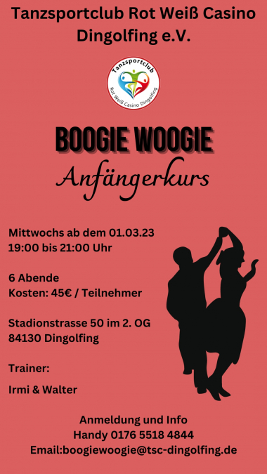 Boogie Flyer