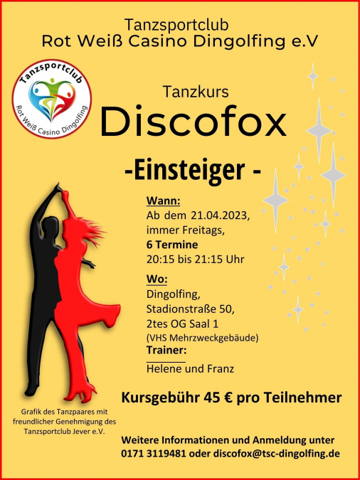 Discofox Anfängerkurs