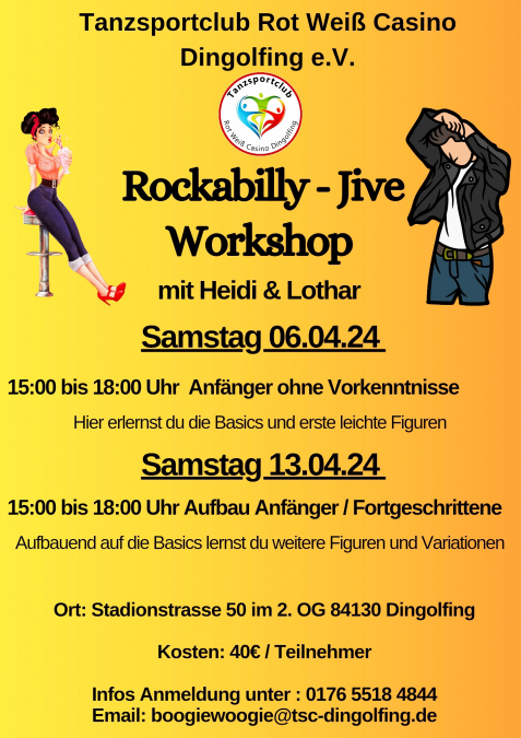 Rockabilly Jive Workshop