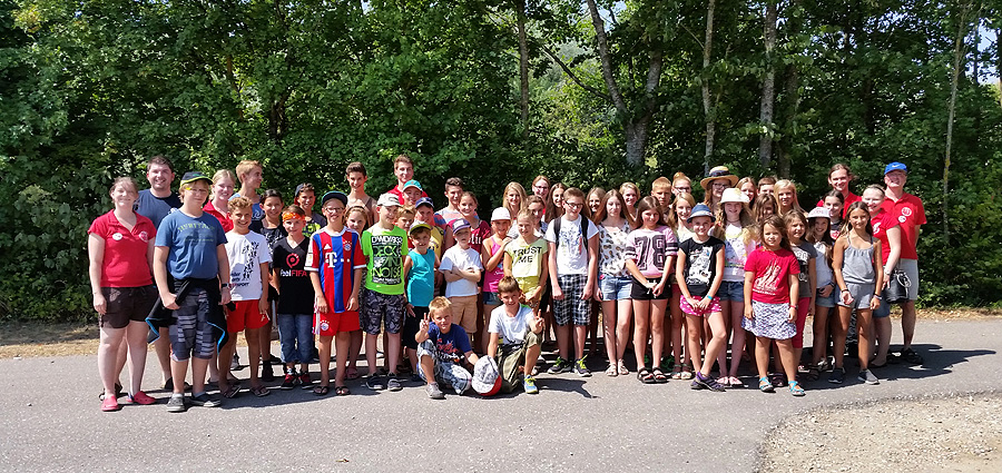 zeltlager gruppe 900