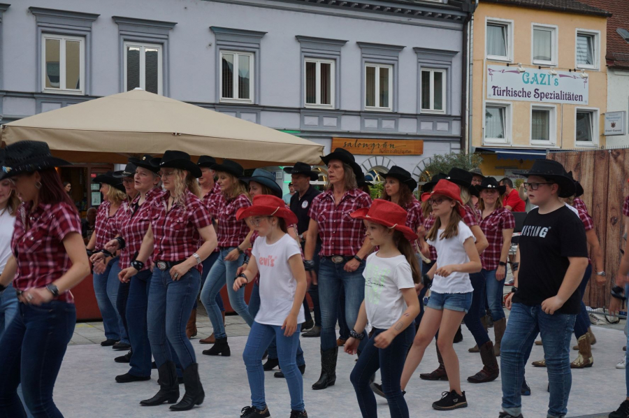 Gruppe Line Dance Kids 1 HP