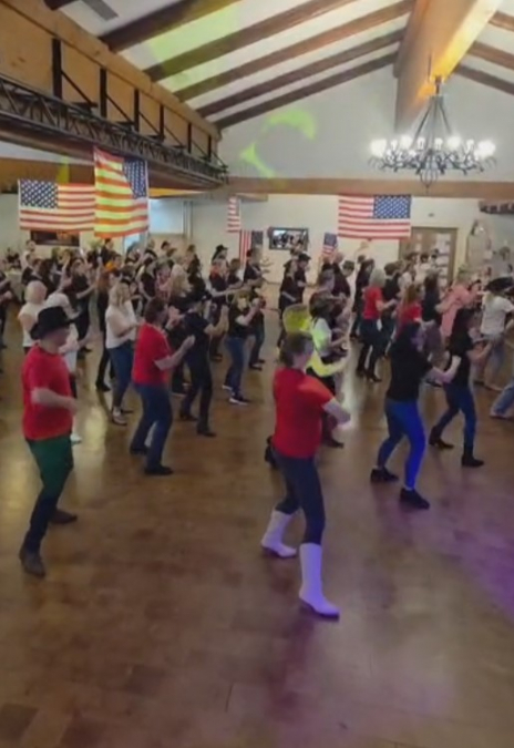 3. Line Dance Party war ein Mega-Erfolg!