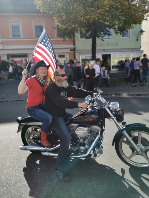 Bild Motorrad Michaelimarkt 2019