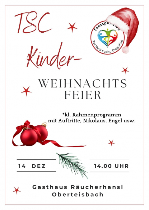 Kinderweihnacht Flyer
