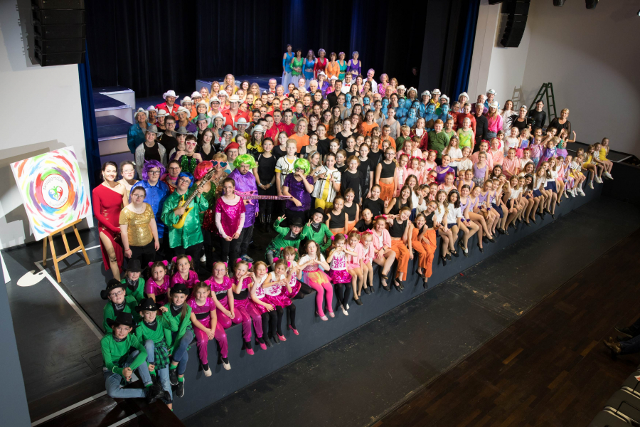 Gruppenbild Showtime 2024